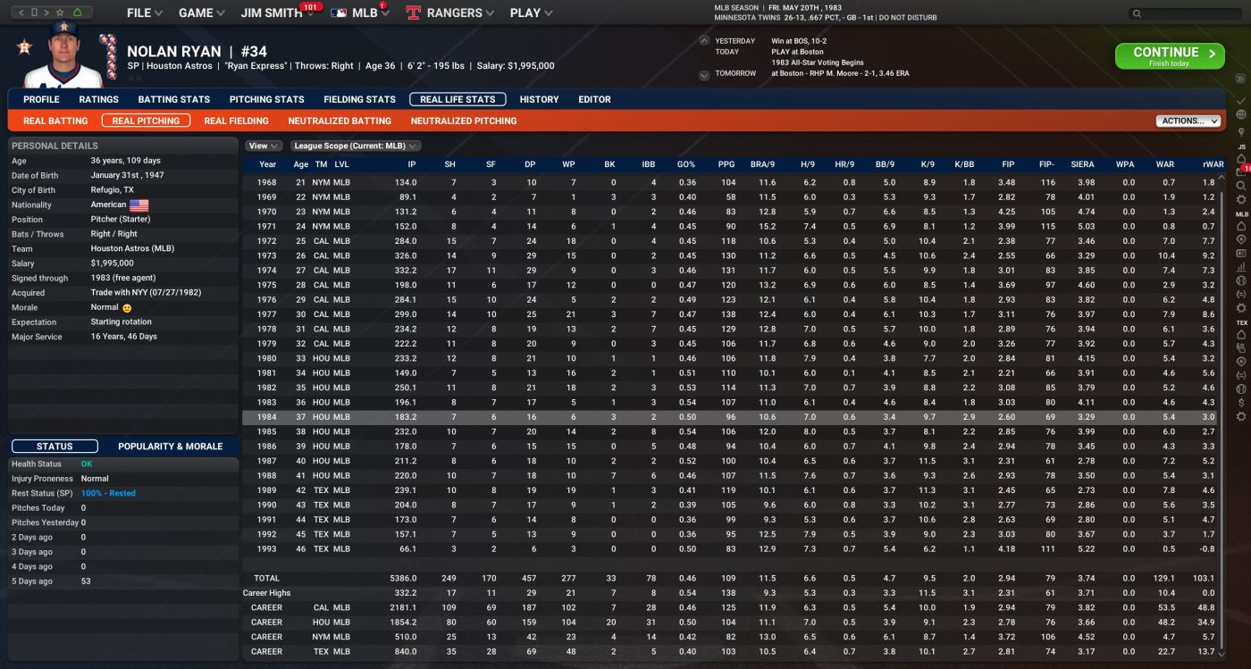 Real Life Stats - OOTP Wiki